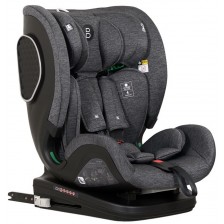 Столче за кола Belletti - Explorer, IsoFix, i-Size, 76-150 cm, Grey