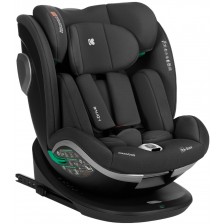 Столче за кола KikkaBoo - i-Drive, i-Size, 40-150 cm, черно