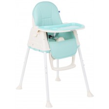 Столче за хранене Kikka Boo - Creamy, синьо