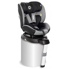 Стол за кола Lorelli - Proxima, IsoFix, i-Size, 40-105 cm, Grey & Black -1