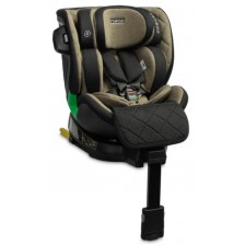 Столче за кола Caretero - Turox, i-Size, IsoFix, 40-150 cm, Khaki -1