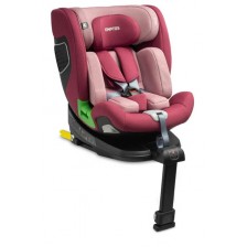 Столче за кола Caretero - Kamptos, IsoFix, i-Size, 40-150 cm, Dirty Pink -1