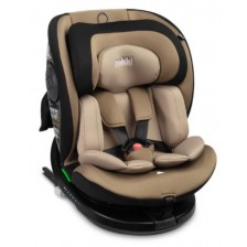 Столче за кола Caretero - Mokki, i-Size, IsoFix, 40-150 cm, Beige