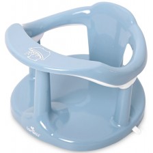 Столче за къпане Lorelli - Happy Bubbles, Stone Blue Bear -1