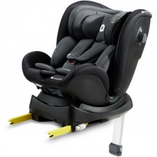 Столче за кола KinderKraft - XRIDER i-Size, 40-125 cm, Black -1