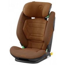 Столче за кола Maxi-Cosi - Rodifix Pro 2, IsoFix, I-Size, 100-150 cm, Authentic Cognac