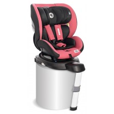 Стол за кола Lorelli - Proxima, IsoFix, i-Size, 40-105 cm, Red & Black -1