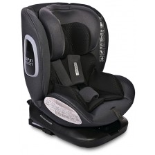 Столче за кола Lorelli - Phoenix, i-Size, IsoFix, 40-150 cm, Black Jasper -1