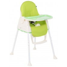 Столче за хранене Kikka Boo - Creamy, зелено
