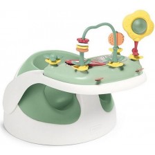 Столче с табла за игра Mamas & Papas - Baby Snug, Eucalyptus -1