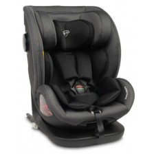 Столче за кола Caretero - Securo, i-Size, IsoFix, 40-150 cm, Grey -1