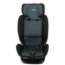 Столче за кола Migo - Isko, i-Size, с IsoFix, 76-150 cm, Grey