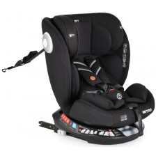 Стол за кола Moni - Nitro, IsoFix, i-Size, 40-150 cm, черен