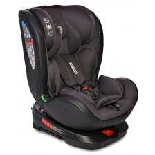 Столче за кола Lorelli - Nebula, i-Size, IsoFix, 40-150 cm, Black -1