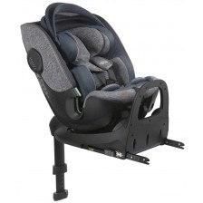 Столче за кола Chicco - Bi Seat 360 AIR, i-Size, IsoFix, 40-150 cm, Graphite -1
