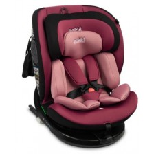 Столче за кола Caretero - Mokki, i-Size, IsoFix, 40-150 cm, Pink