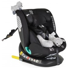 Столче за кола Moni - Serengeti, IsoFix, I-Size, 40-150 cm, черено -1