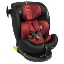 Столче за кола Caretero - Commo, IsoFix, i-Size, 40-150 cm, Burgundy