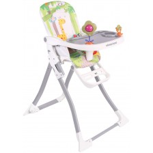 Столче за храненe KikkaBoo - Izzy, Green -1