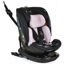 Стол за кола Cangaroo - Gravity, 360°, i-Size, с IsoFix , 40-150 cm, розов -1