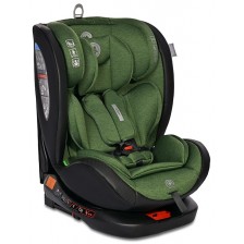 Столче за кола Lorelli - Ares, i-Size, IsoFix, 40-150 cm, Green