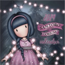 Стенен календар Santoro Gorjuss - Fairy Dusk, 2024 -1