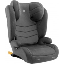 Столче за кола KikkaBoo - i-Stand, i-Size, 100-150 cm, Dark Grey -1