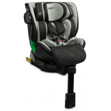 Столче за кола Caretero - Turox, i-Size, IsoFix, 40-150 cm, Grey