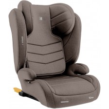 Столче за кола KikkaBoo - i-Stand, i-Size, 100-150 cm, Brown -1