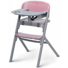 Столче за хранене KinderKraft - Livy, Розово -1