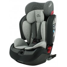 Столче за кола Nado - с IsoFix, 9-36 kg, Black Stone -1