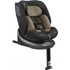 Стол за кола KikkaBoo - i-Orbit, IsoFix, i-Size, 40-150 cm, Beige