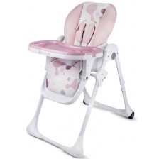 Столче за хранене KinderKraft - Yummy, розово -1