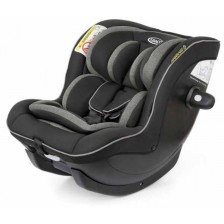 Столче за кола Graco - Ascent, 0-19 kg, черно