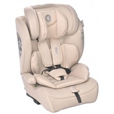 Столче за кола Lorelli - Rio, i-Size, IsoFix, 76-150 cm, Beige -1