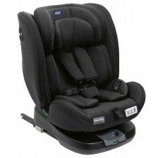 Столче за кола Chicco - Unico Evo Air, i-Size, IsoFix, 40-150 cm, Black Air -1