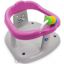 Столче за къпане Lorelli - Panda, pink -1