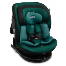 Столче за кола Caretero - Mokki, i-Size, IsoFix, 40-150 cm, Emerald -1