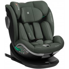Столче за кола KikkaBoo - i-Drive, i-Size, 40-150 cm, зелено  -1