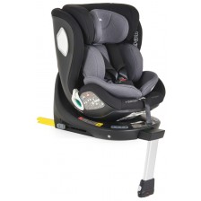 Столче за кола Cangaroo - i-Smart, i-Size, IsoFix, 40-150 cm, черно