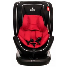Столче за кола Zizito - Amadeo, с IsoFix, 0-36 kg, червенo