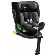 Столче за кола Caretero - Kamptos, IsoFix, i-Size, 40-150 cm, Grey -1