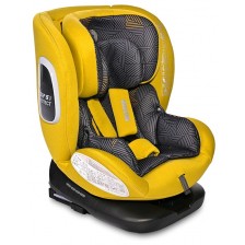 Столче за кола Lorelli - Phoenix, i-Size, IsoFix, 40-150 cm, Lemon Curry