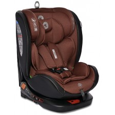 Столче за кола Lorelli - Ares, i-Size, IsoFix, 40-150 cm, Ginger -1