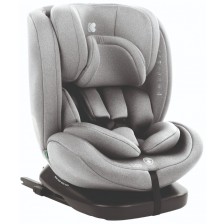 Столче за кола KikkaBoo - i-Comfort, 0-36 kg, с I-Size, Light Grey