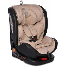 Столче за кола Lorelli - Ares, i-Size, IsoFix, 40-150 cm, Beige