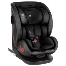 Столче за кола KikkaBoo - i-View, i-Size, 0-36 kg, черно