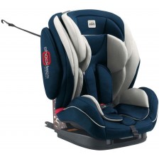 Столче за кола Cam - Regolo, с IsoFix, синьо, 9-36 kg