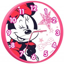 Стенен часовник Kids Licensing - Minnie -1
