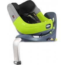 Столче за кола Swandoo - Marie 3, 0-18 kg, с i-Size, Lime/Sesame Grey